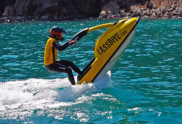 Jet ski tours à la Costa Brava