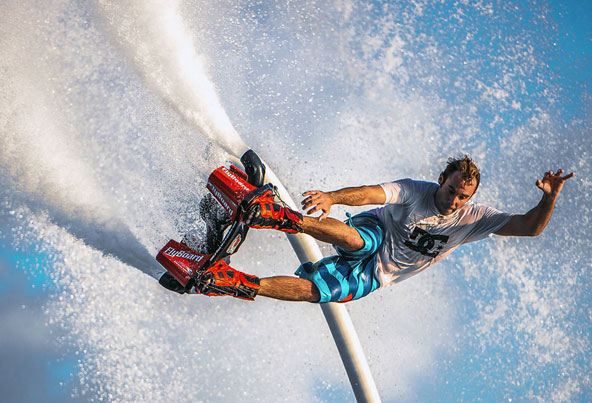 Sessions de flyboard