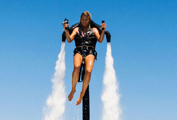 Sessions de jet pack